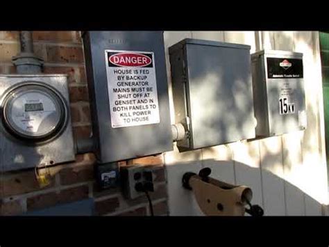 youtube rainproof electrical box